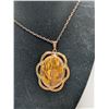 Image 1 : Tigers Eye Pendant Necklace