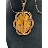 Image 2 : Tigers Eye Pendant Necklace