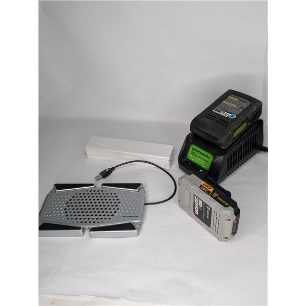 Deko Battery Greenworks Battery and Charger etc.