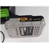 Image 3 : Deko Battery Greenworks Battery and Charger etc.