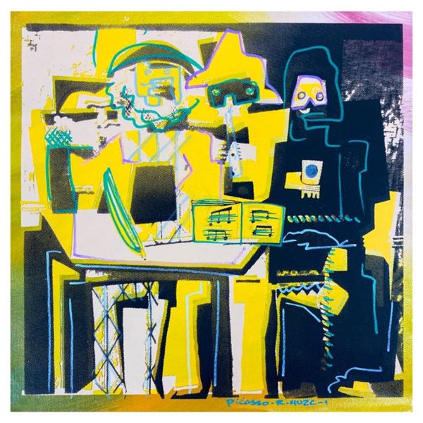 Picasso Musicians by "Ringo" Daniel Funes