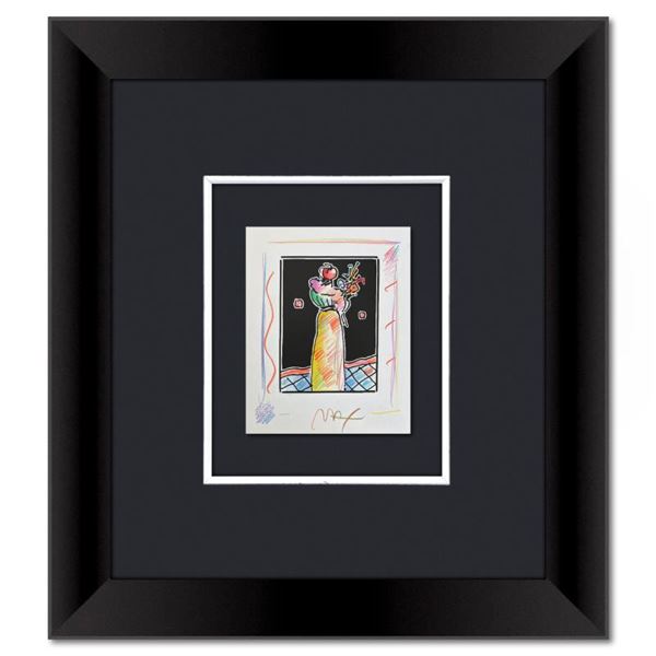 Untitled by Peter Max