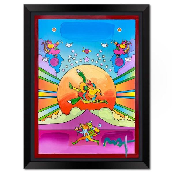 The Young by Peter Max