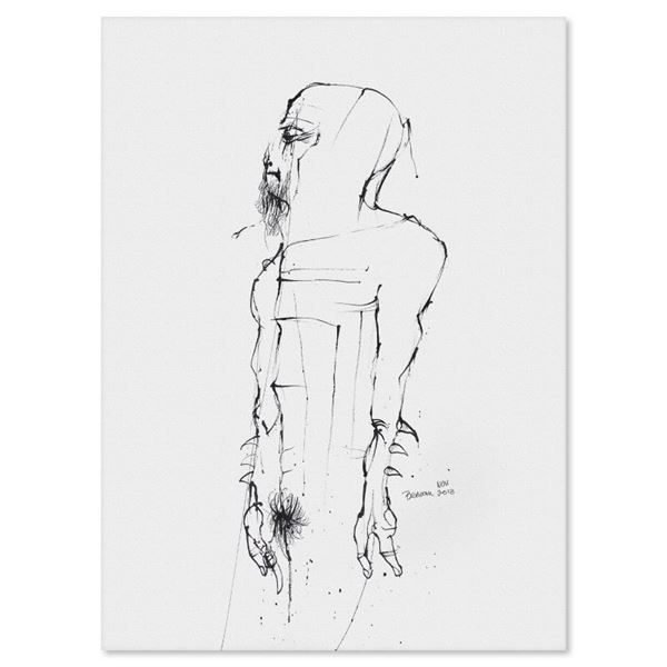 Untitled by Milton Berwin (1925-2023)