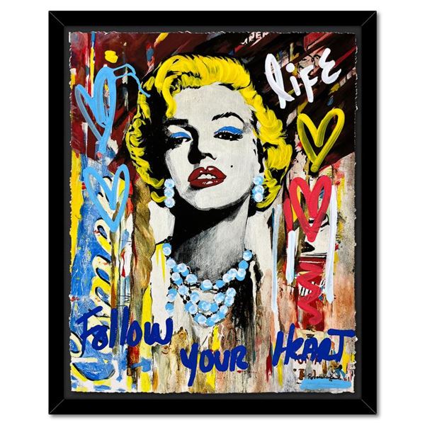 Marilyn Monroe II by Rovenskaya Original