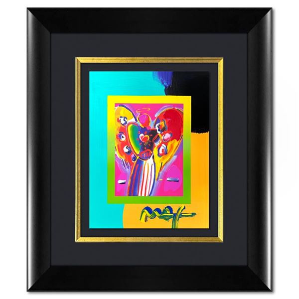 Angel with Heart by Peter Max