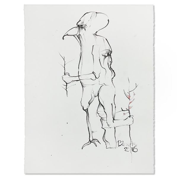 Untitled by Milton Berwin (1925-2023)