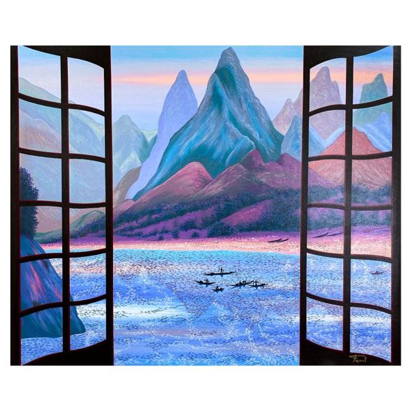 Mystic Mountains by Ledan, Fanch