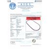 Image 4 : 21.73 ctw BURMESE Ruby and 5.39 ctw Diamond Platinum Necklace (GIA CERTIFIED)