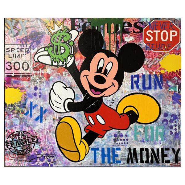 Run For the Money by Jozza Original