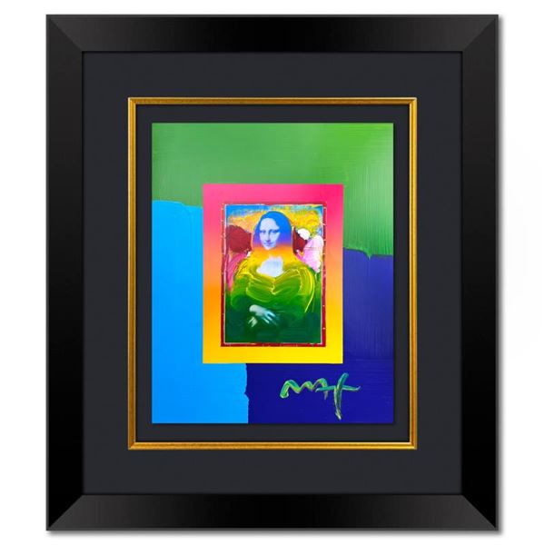 Mona Lisa by Peter Max