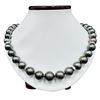 Pearl and Diamond Necklace - 14KT White Gold