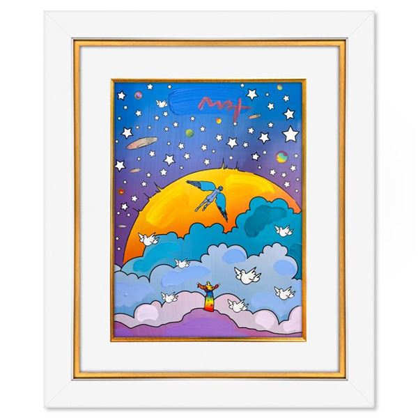 Beginning of New Age by Peter Max