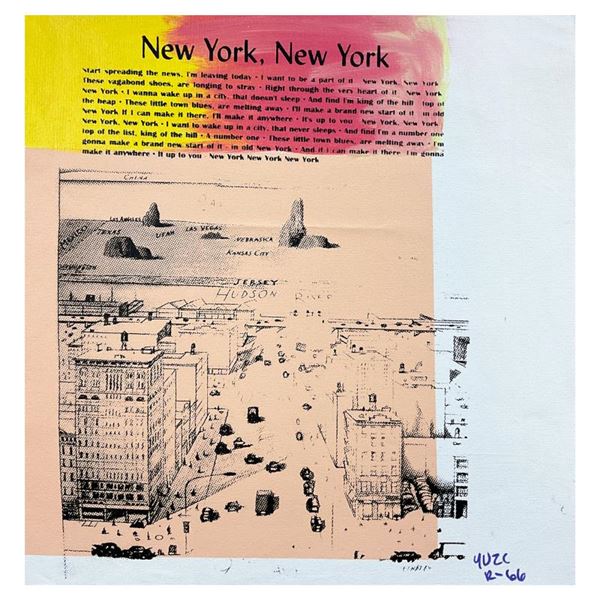 New York, New York by "Ringo" Daniel Funes