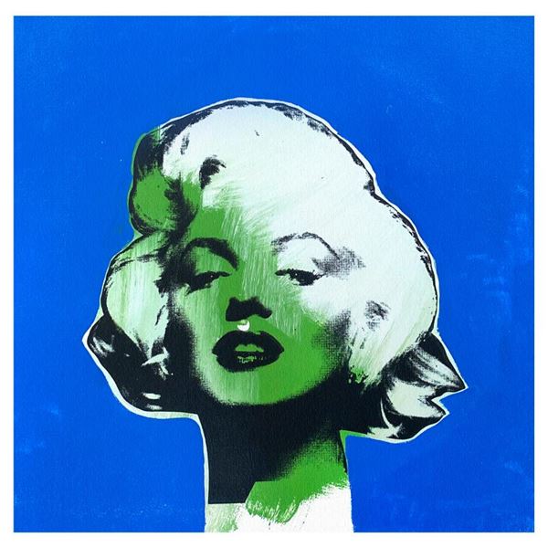 Marilyn Monroe by Steve Kaufman (1960-2010)