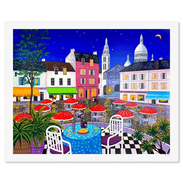 Afternoons in Paris by Ledan, Fanch