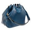 Image 4 : Louis Vuitton Blue Epi Leather Noe PM