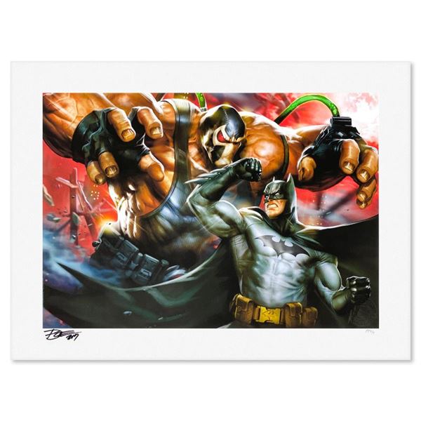 Batman vs Bane by DC Comics