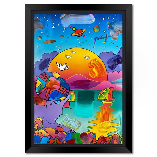 New Horizon by Peter Max