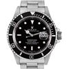 Rolex Mens Stainless Steel Submariner 40MM With Rolex Box