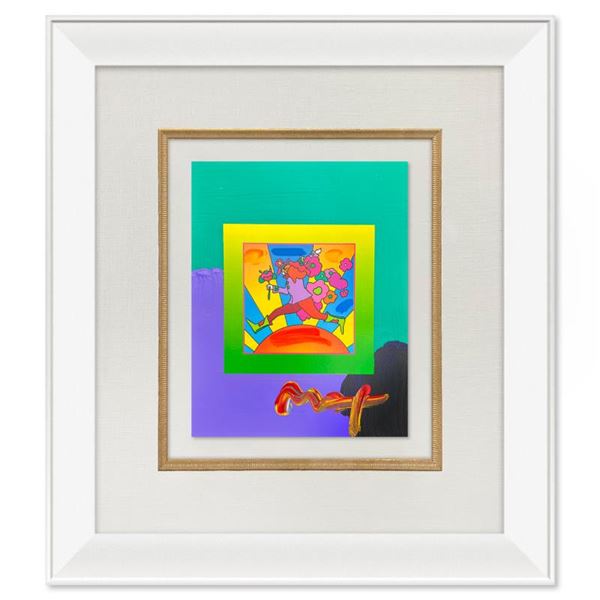 Flower Jumper by Peter Max