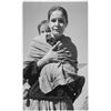 Adams - Dinee Woman and Child, Canyon de Chelle, Arizona
