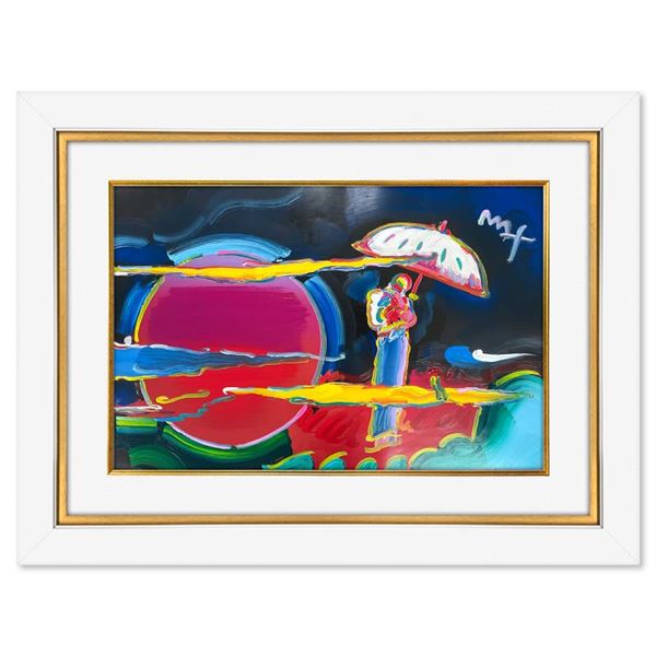 New Moon by Peter Max