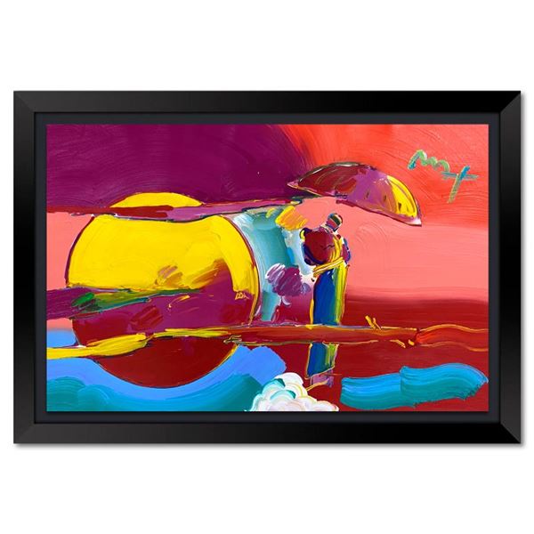 New Moon 2 by Peter Max