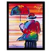 Image 1 : Umbrella Man by Peter Max