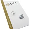 Platinum 1.65 ctw E Flawless GIA Round Diamond LOW PROFILE Halo Engagement Ring