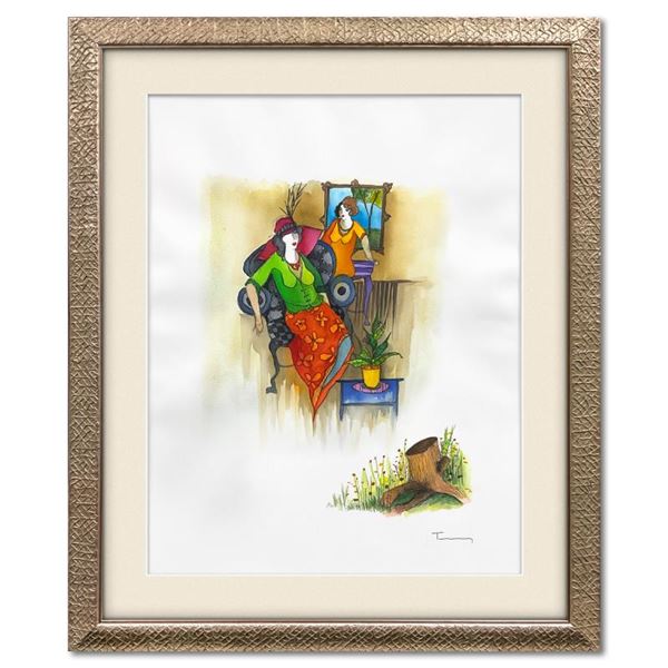 Untitled by Tarkay (1935-2012)