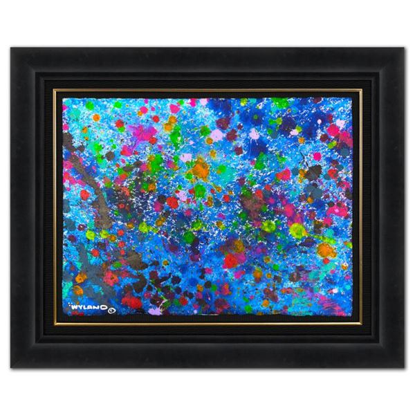 Untitled Abstract by Wyland Original