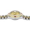 Image 6 : Rolex Quickset Ladies 2Tone 18K Gold Diamond Bezel Datejust Wristwatch With Role