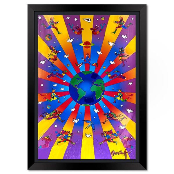 Earth Day 2000 by Peter Max