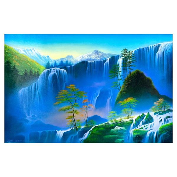 Mystical Falls by Leung Original