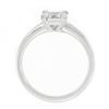 Image 8 : NEW Platinum 1.88 ctw GIA Old Emerald Cut Prong Diamond Solitaire Engagement Rin
