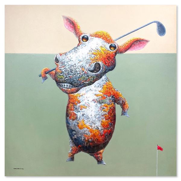 Untitled by Wang Original