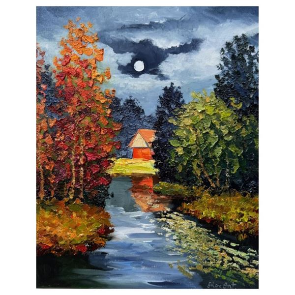 Illusion Of The Moon by Antanenka Original