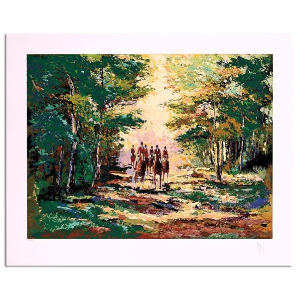 Hunt Season by Mark King (1931-2014)