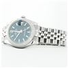 Image 5 : Rolex Ladies Midsize 31MM Stainless Steel Factory Blue Index Dial Jubilee Band D