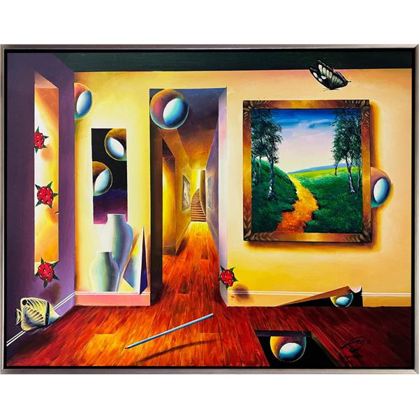 Yearning for Escape by Ferjo