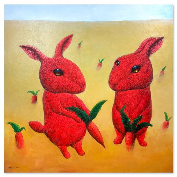 Untitled by Wang Original