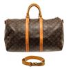Louis Vuitton Keepall 45 cm Bandouliere Duffel Bag