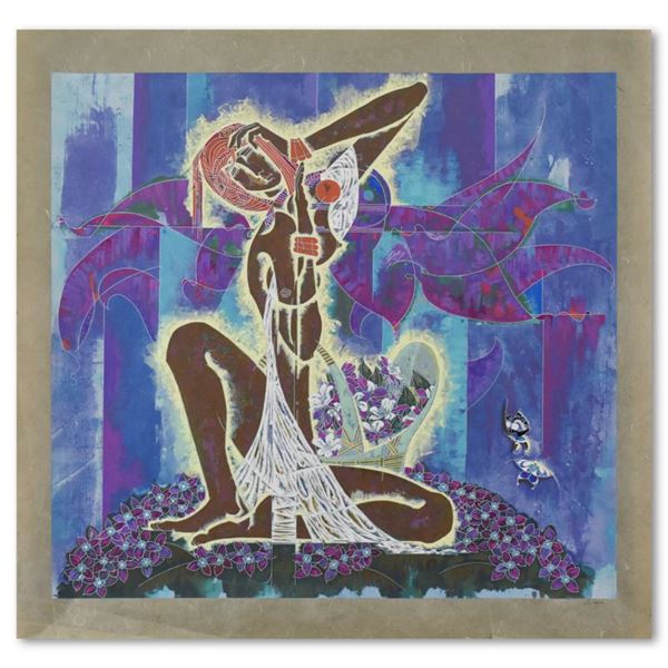 Wild Flowers by Hong, Lu