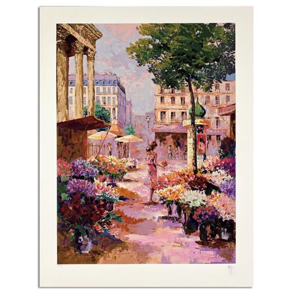 Madeline Market by Mark King (1931-2014)