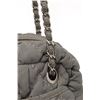 Image 5 : Chanel Gray Fabric X Nylon Bubble Shoulder Bag
