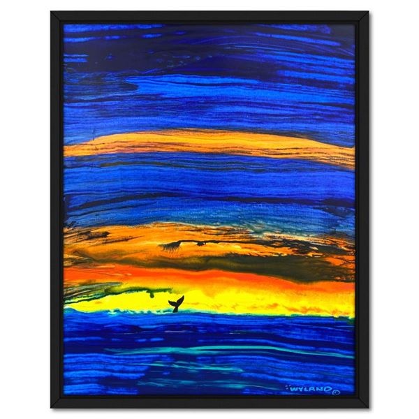Whale Tail by Wyland Original