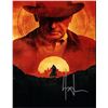 Image 1 : Indiana Jones Harrison Ford facsimile signed movie photo