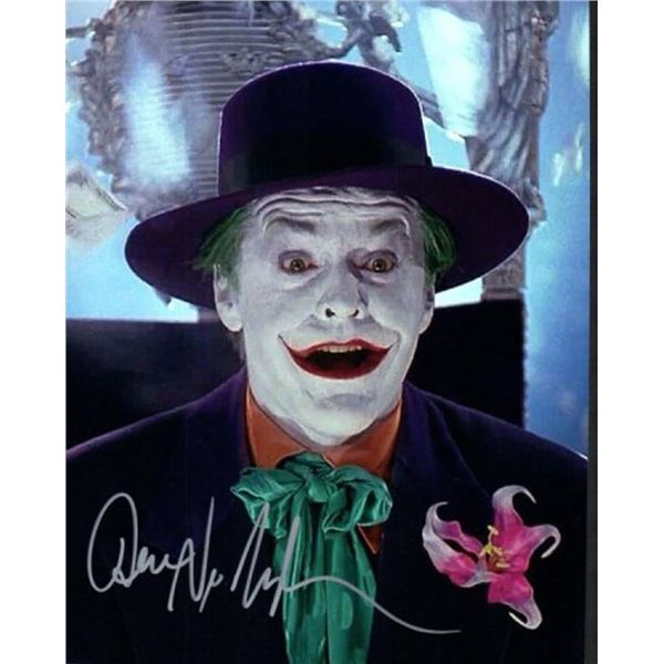 The Joker Jack Nicholson facsimile signed photo