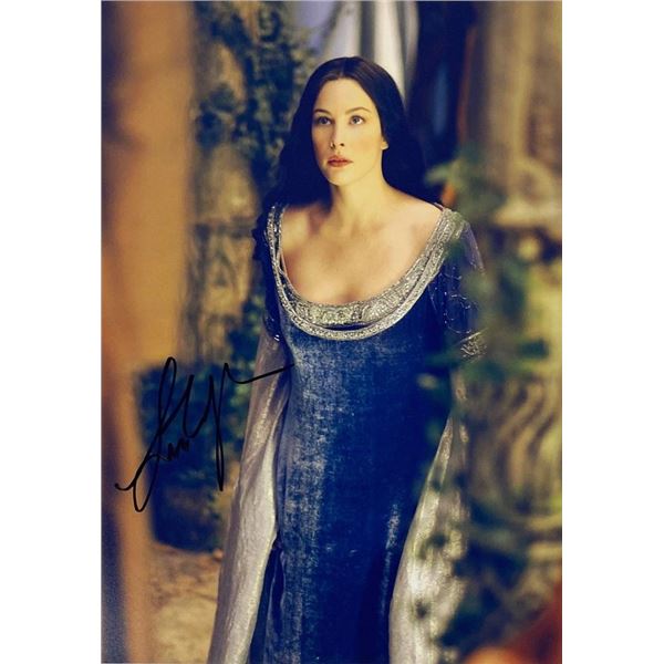 The Lord of the Rings Liv Tyler facsimile signed  movie photo